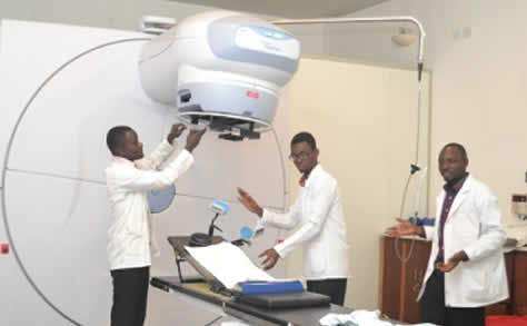 phd radiography in ghana